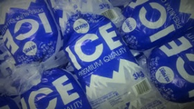 Premium Salted Flake Ice